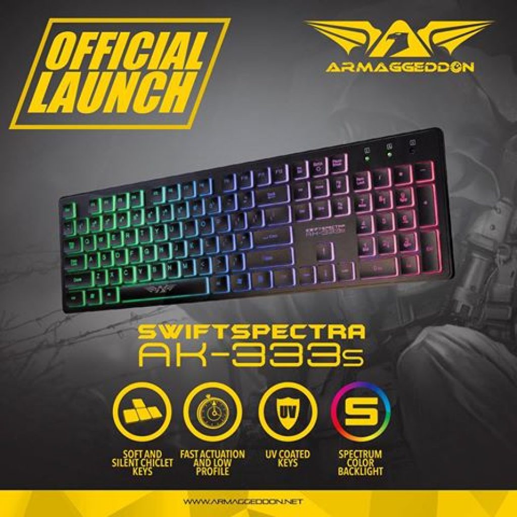 Keyboard Gaming Terbaik di Bawah 1 Juta di Bhinneka