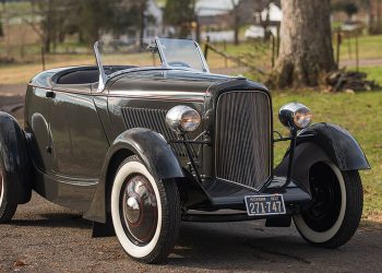 Mobil Ford Model 18 Speedster