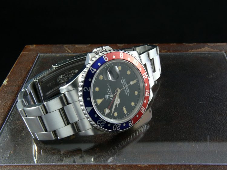jam tangan otomatis rolex