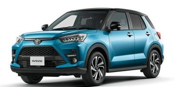 harga toyota raize