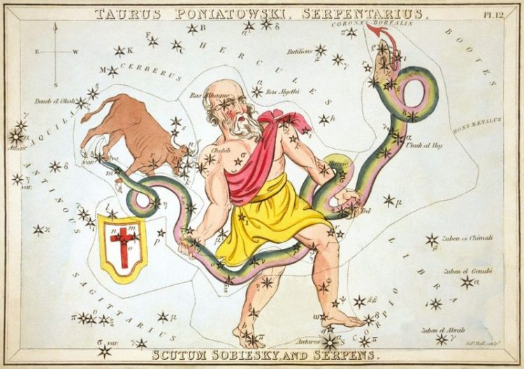 zodiak ophiuchus